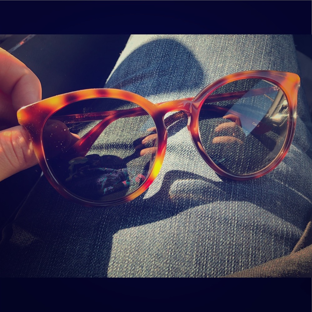 Gucci cat eye sunglasses